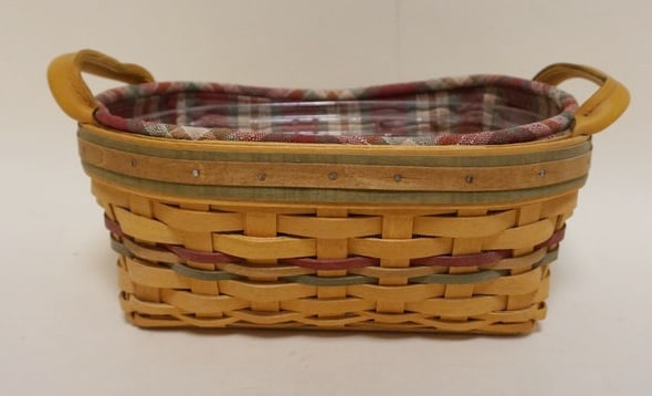 2001 AUTUMN REFLECTIONS SM DAILY BLESSINGS BASKET (1 of 4)