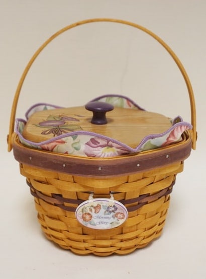 2000 MAY SERIES MORNING GLORY  BASKET (1 of 4)