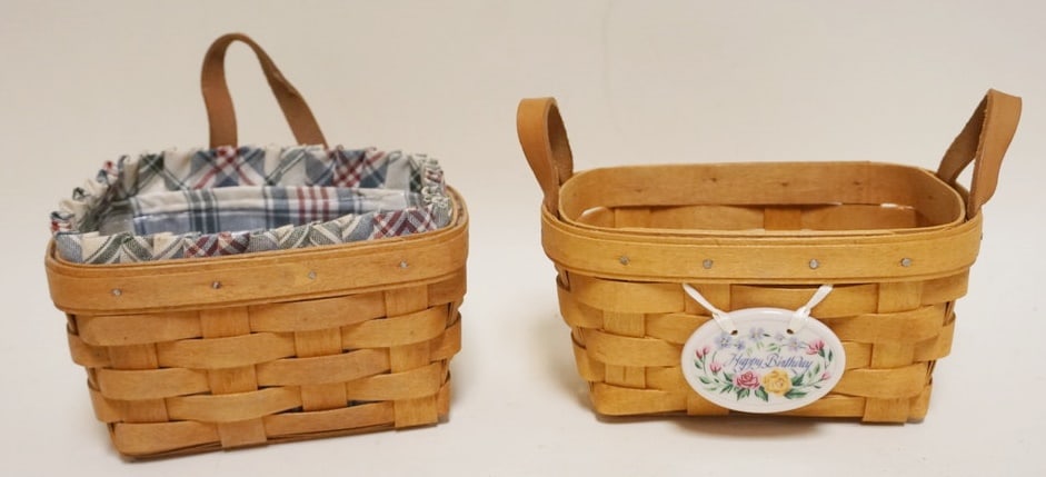 1994 AND 1995 SMALL KEY BASKETS (1 of 2)