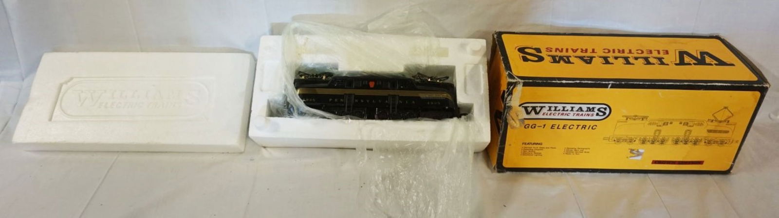 WILLIAMS TRAIN (1 of 3)