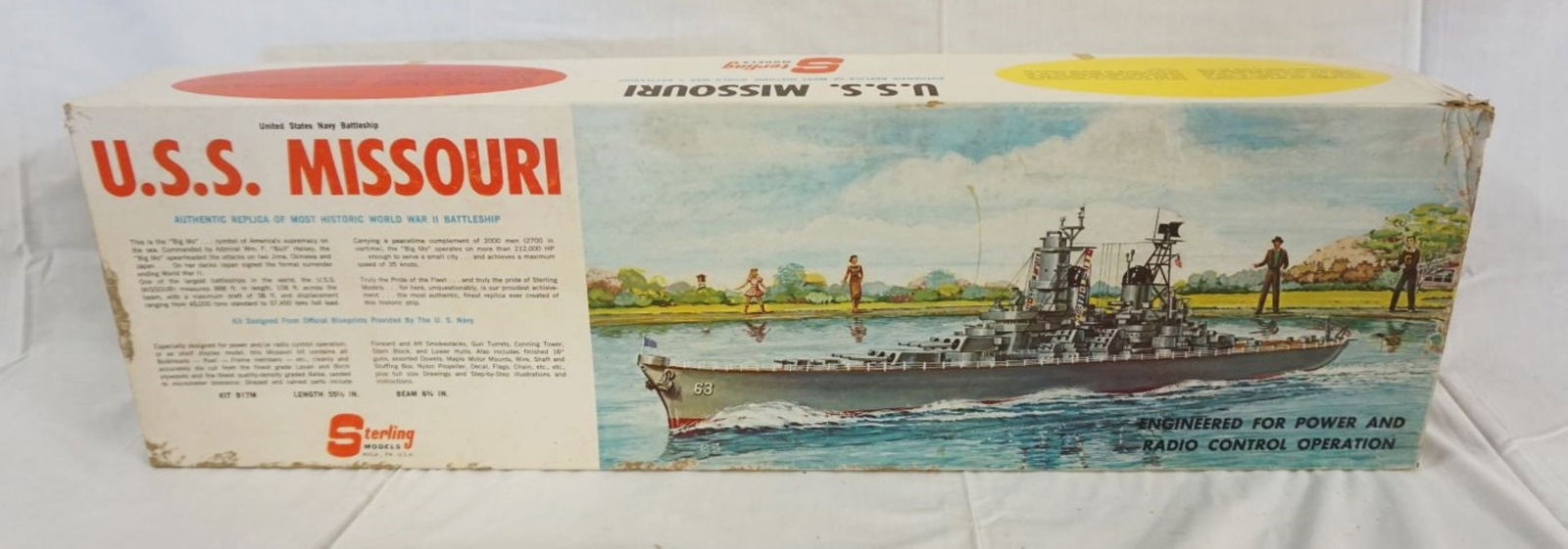 STERLING MODELS USS MISSOURI (1 of 3)