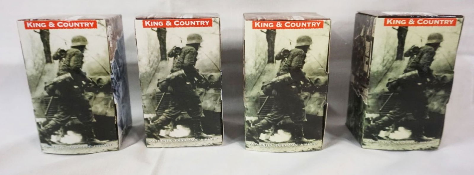 KING & COUNTRY WWII METAL TOY SOLDIERS (1 of 4)