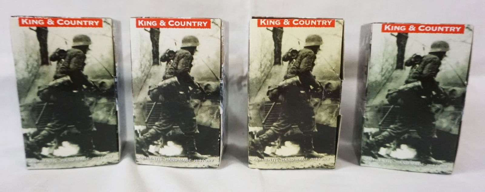 KING & COUNTRY WWII METAL TOY SOLDIERS (1 of 4)