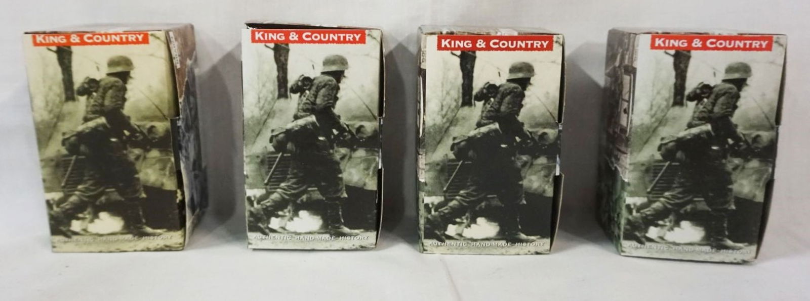 KING & COUNTRY WWII METAL TOY SOLDIERS (1 of 4)