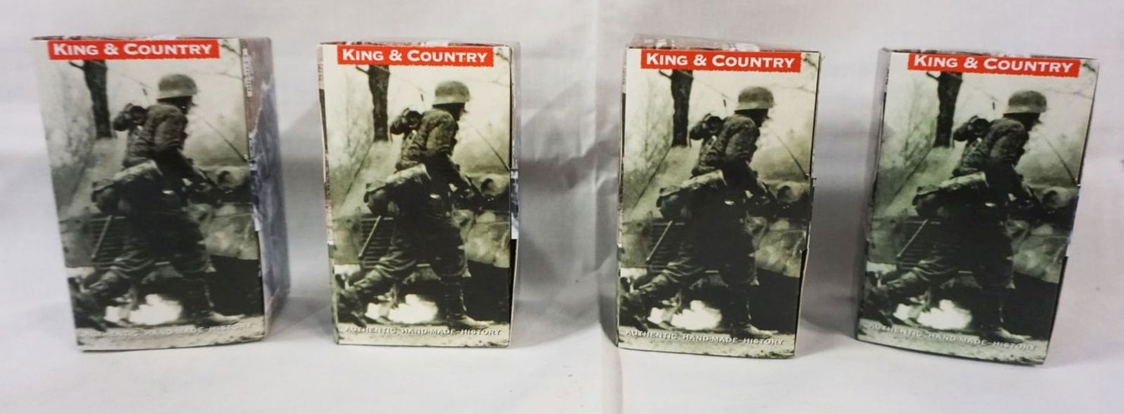 KING & COUNTRY WWII METAL TOY SOLDIERS (1 of 4)