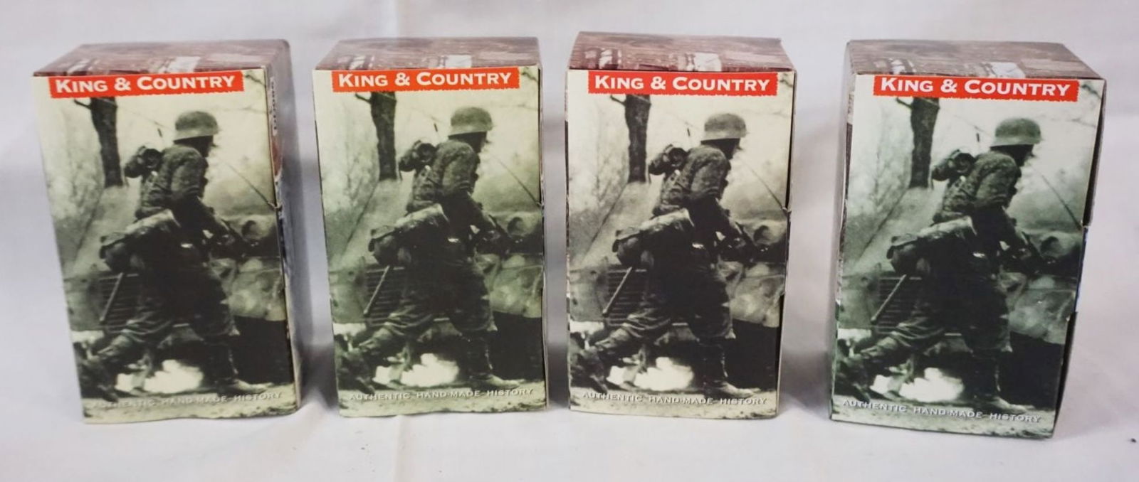 KING & COUNTRY WWII METAL TOY SOLDIERS (1 of 4)