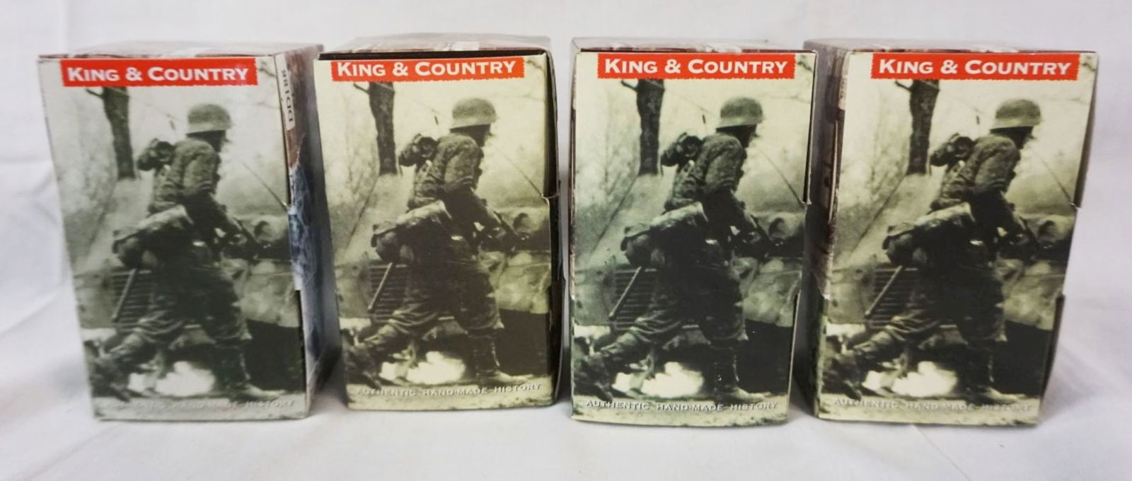 KING & COUNTRY WWII METAL TOY SOLDIERS (1 of 3)
