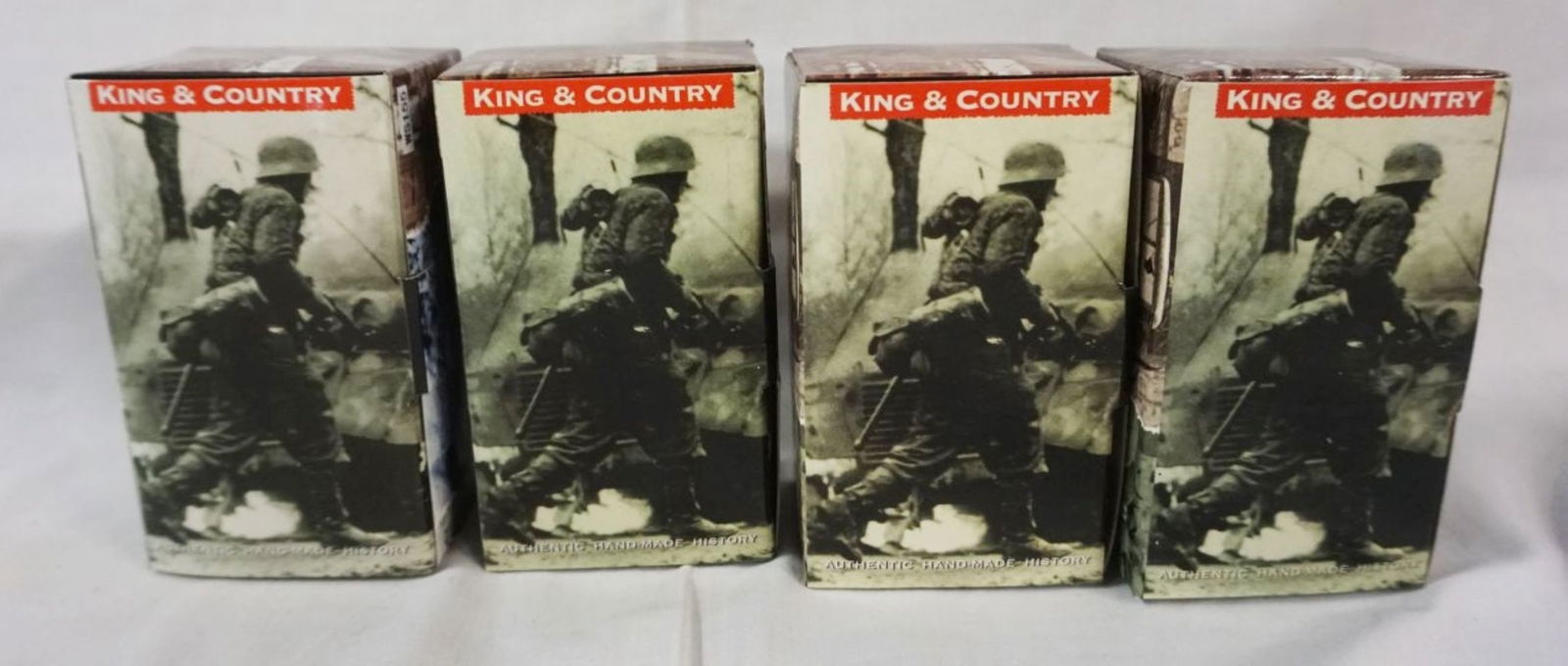 KING & COUNTRY WWII METAL TOY SOLDIERS (1 of 3)