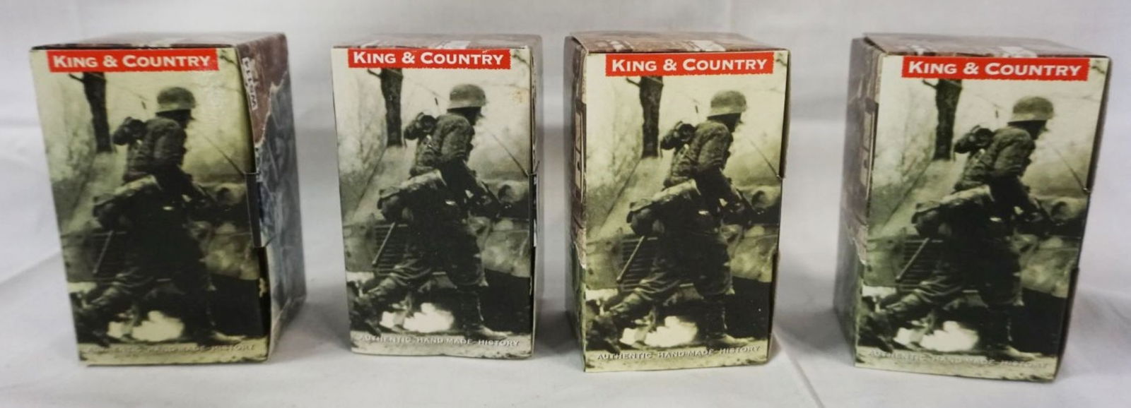 KING & COUNTRY WWII METAL TOY SOLDIERS (1 of 3)