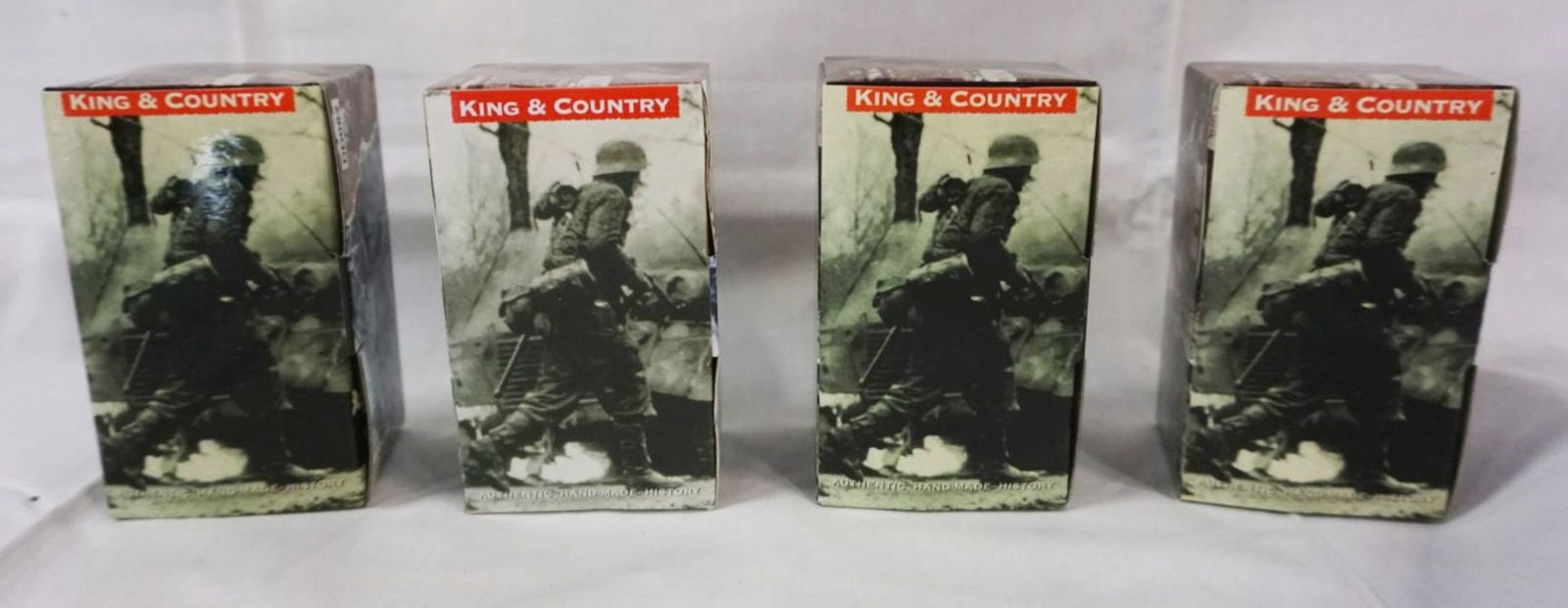 KING & COUNTRY WWII METAL TOY SOLDIERS (1 of 3)