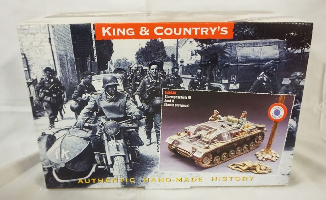 WH062. 10.5cm Light Field Howitzer by King and Country