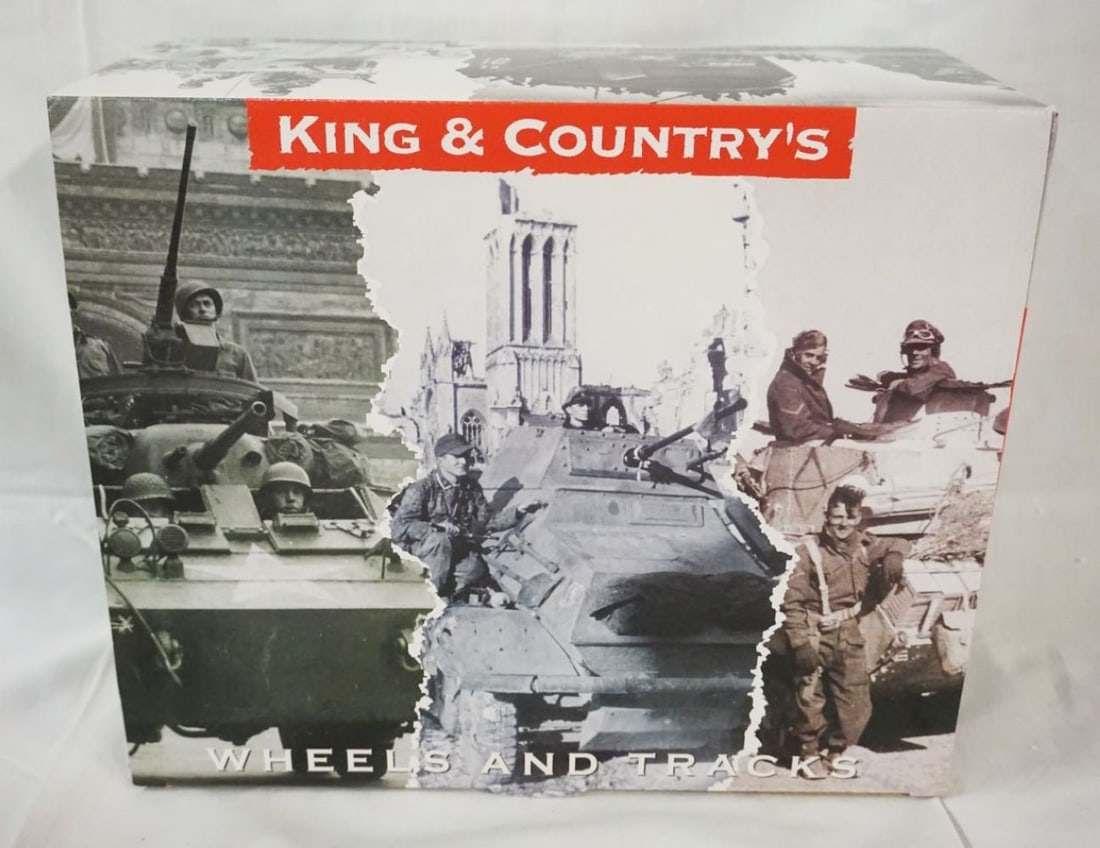 KING & COUNTRY WHEELS & TRACKS DIECAST WWII (1 of 2)