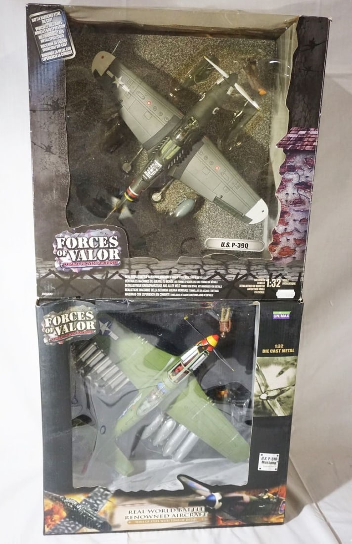 FORCES OF VALOR WWII 1:32 DIECAST METAL TOYS (1 of 1)