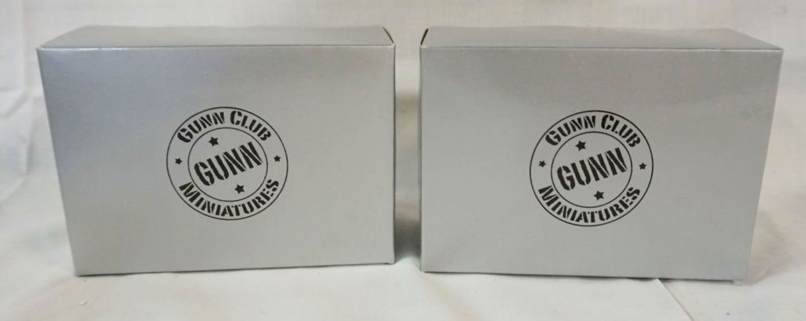 THOMAS GUNN MINIATURES WWII FIGURES (1 of 3)