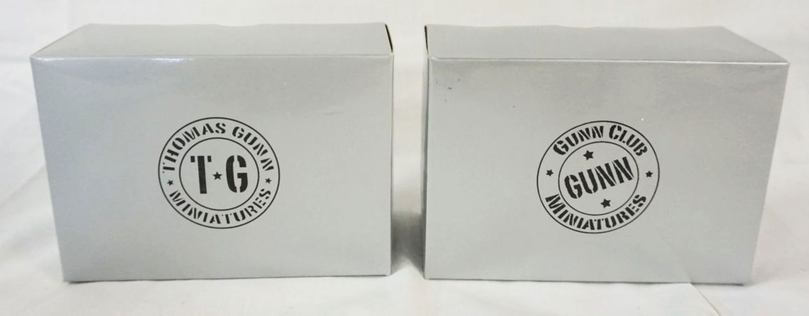THOMAS GUNN MINIATURES WWII FIGURES (1 of 3)