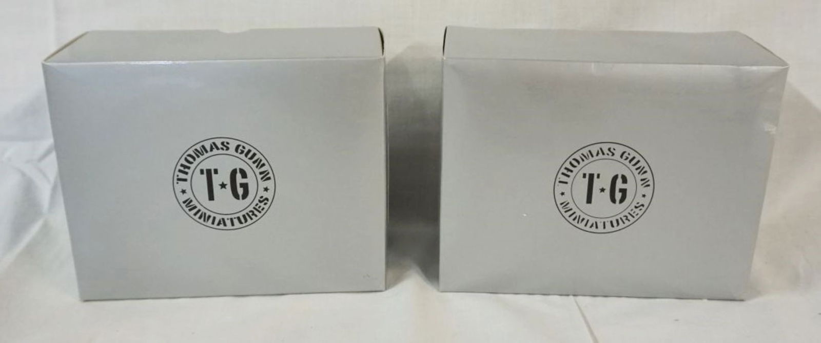 THOMAS GUNN MINIATURES WWII FIGURES (1 of 2)