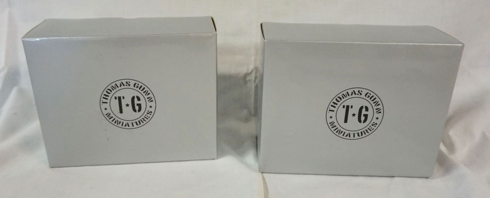 THOMAS GUNN MINIATURES WWII FIGURES (1 of 3)