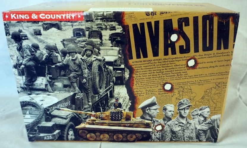 KING & COUNTRY FIGHTING VEHICLES (1 of 2)