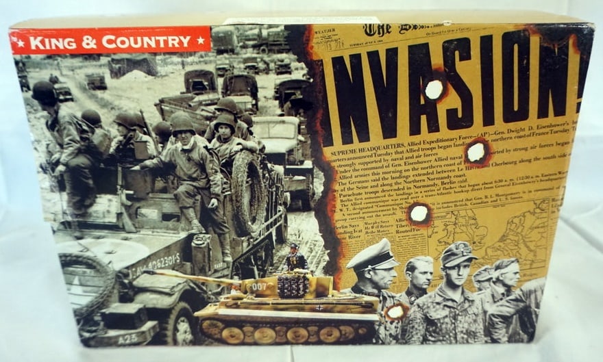 KING & COUNTRY FIGHTING VEHICLES (1 of 2)