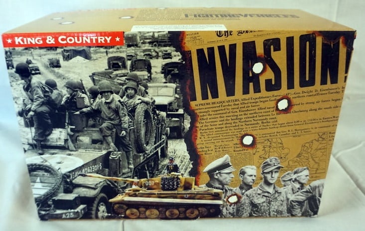 KING & COUNTRY FIGHTING VEHICLES (1 of 2)
