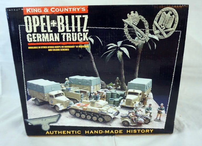 KING & COUNTRY OPEL & BLITZ (1 of 2)