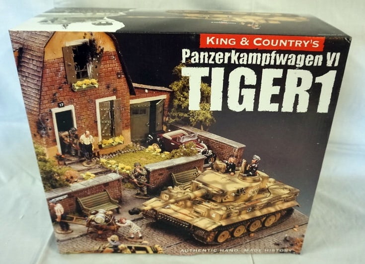 KING & COUNTRY: KING & COUNTRY TIGER TANK WS151