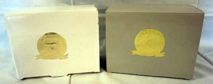 KING & COUNTRY: KING & COUNTRY OIL DRUMS SET LOT 2 BOXES SP042