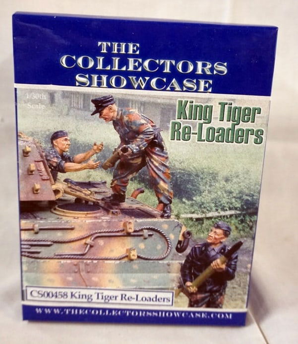 COLLECTORS SHOWCASE WWII MINIATURE (1 of 2)