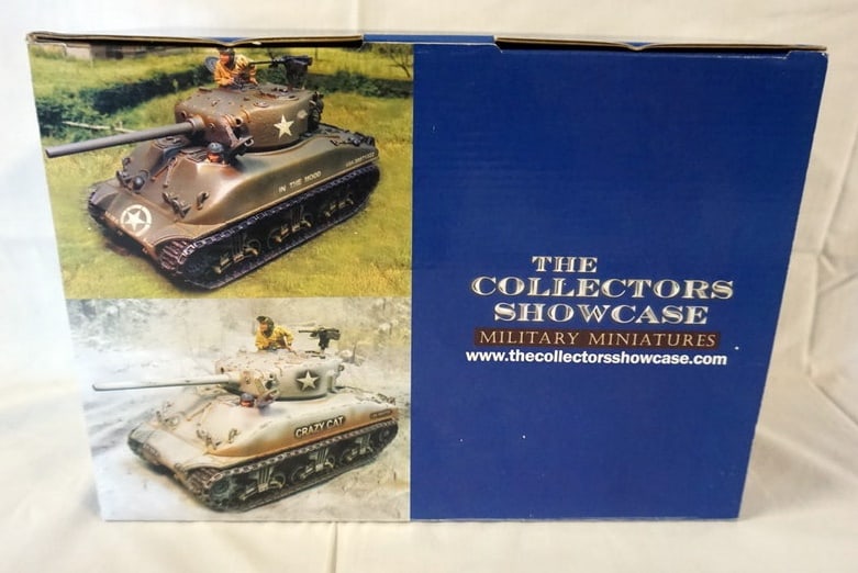 COLLECTORS SHOWCASE WWII MINIATURE (1 of 3)