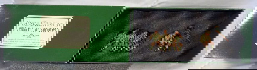 KING & COUNTRY WWII METAL TOY SOLDIERS BOXED (1 of 2)