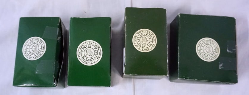 KING & COUNTRY WWII METAL TOY SOLDIERS (1 of 3)