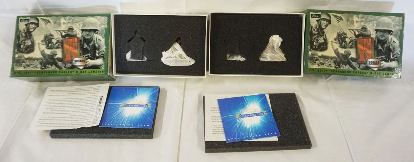 BRITAINS WWII METAL SOLDIERS (1 of 2)