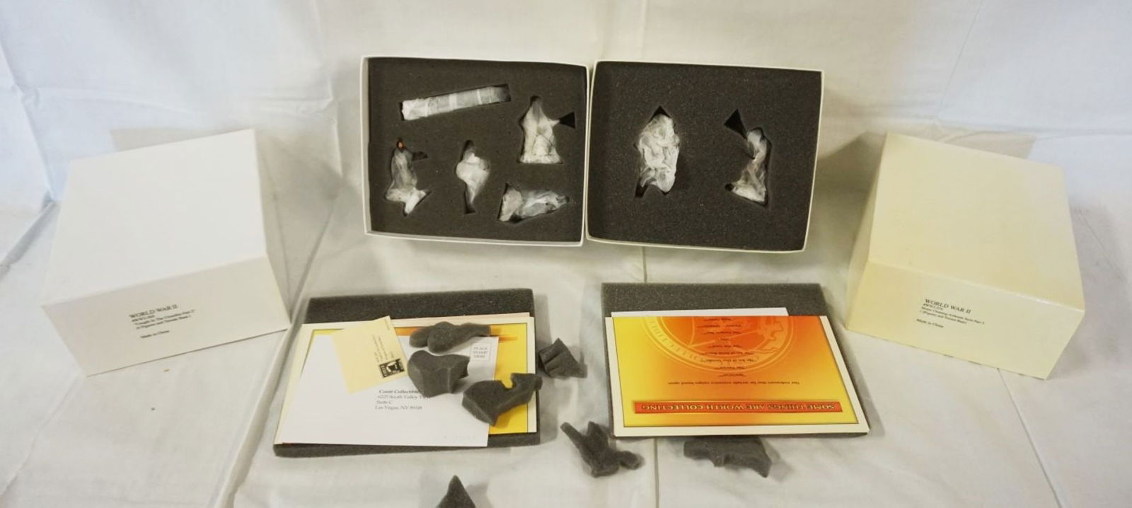 BRITAINS WWII METAL SOLDIERS (1 of 2)