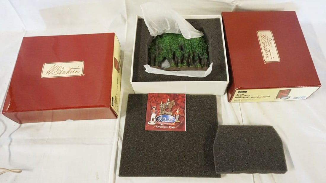 BRITIANS WWII TACTICAL SCENES (1 of 2)