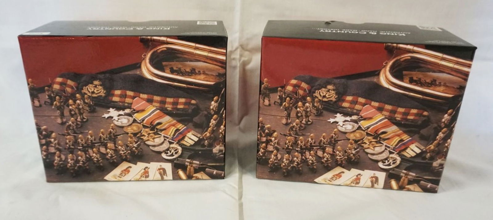 KING & COUNTRY WWII METAL SOLDIERS (1 of 2)