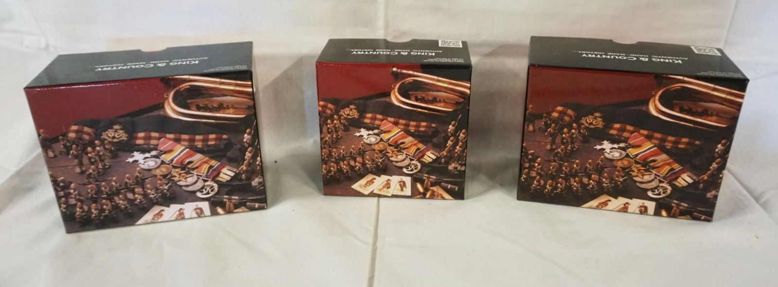 KING & COUNTRY WWII METAL SOLDIERS (1 of 2)