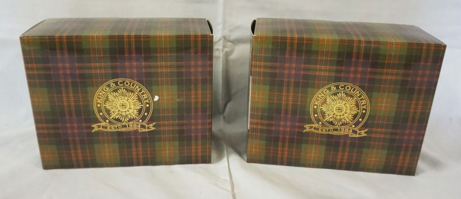 KING & COUNTRY WWII METAL SOLDIERS (1 of 2)