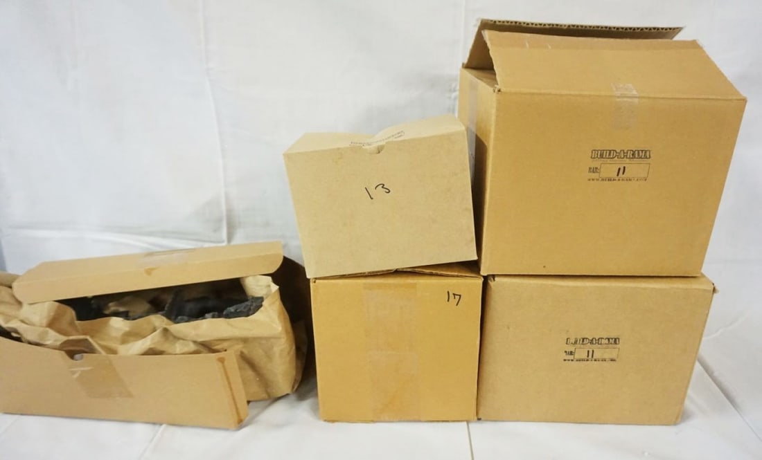 BUILD-A-RAMA WWII BUILDINGS (1 of 3)