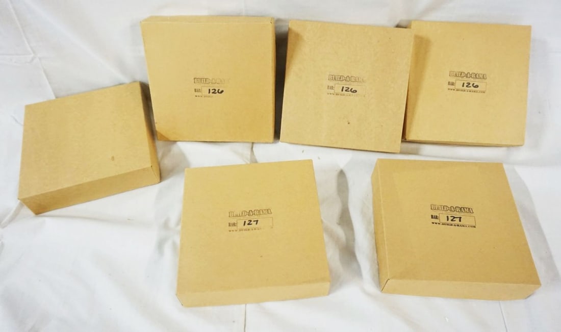 BUILD-A-RAMA WWII BUILDINGS (1 of 1)