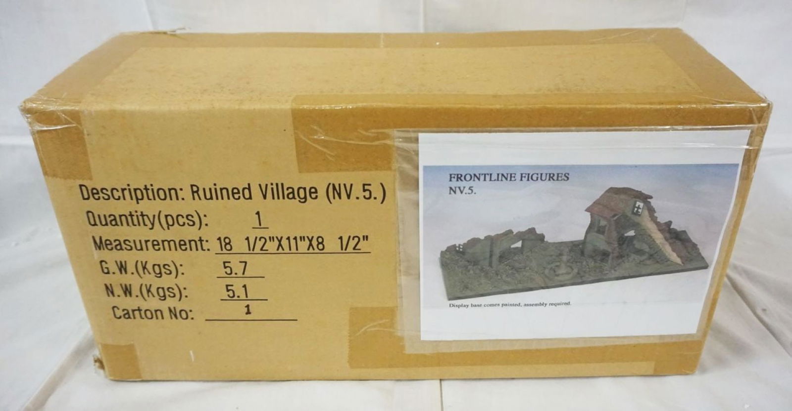 FRONTLINE FIGURES (1 of 2)