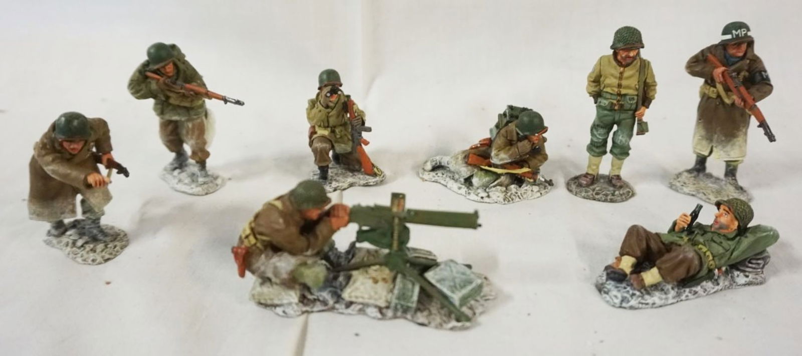 KING & COUNTRY WWII METAL SOLDIERS (1 of 3)