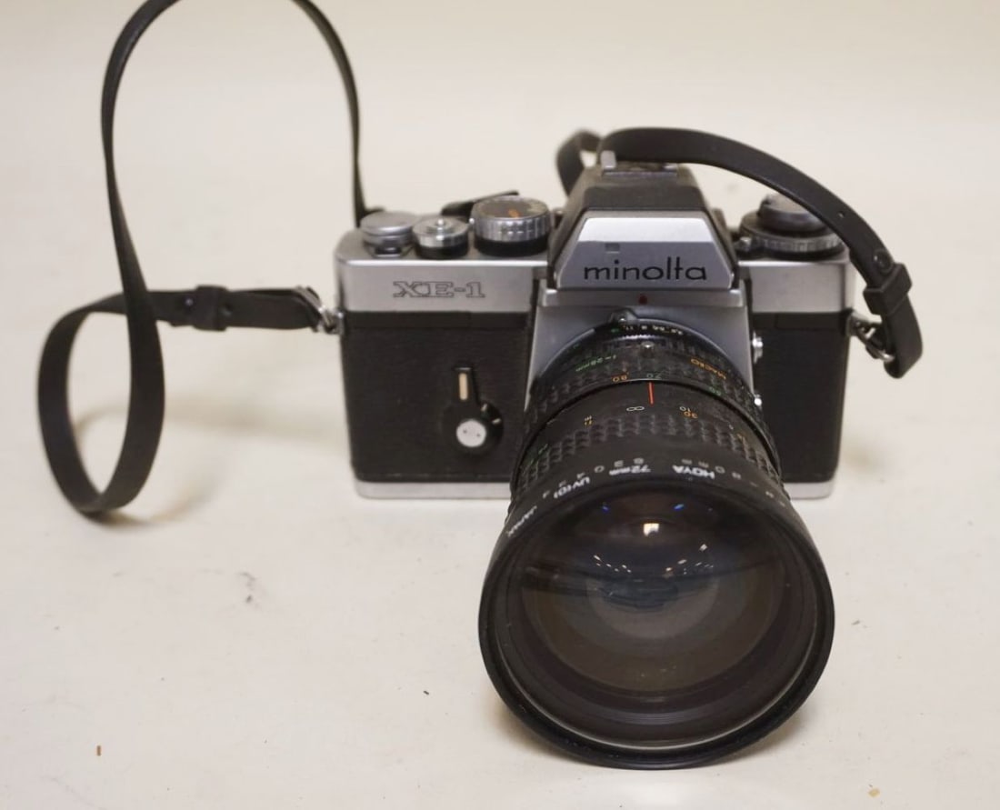 MINOLTA XE-1 CAMERA: MINOLTA XE-1 CAMERA