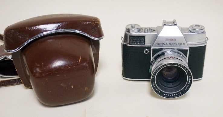 KODAK RETNA REFLEX S CAMERA: KODAK RETNA REFLEX S CAMERA