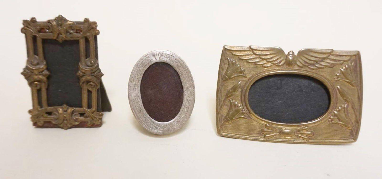 3 MINIATURE DRESSER FRAMES (1 of 3)