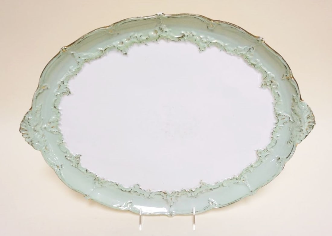 MEISSEN PORCELAIN TRAY (1 of 3)