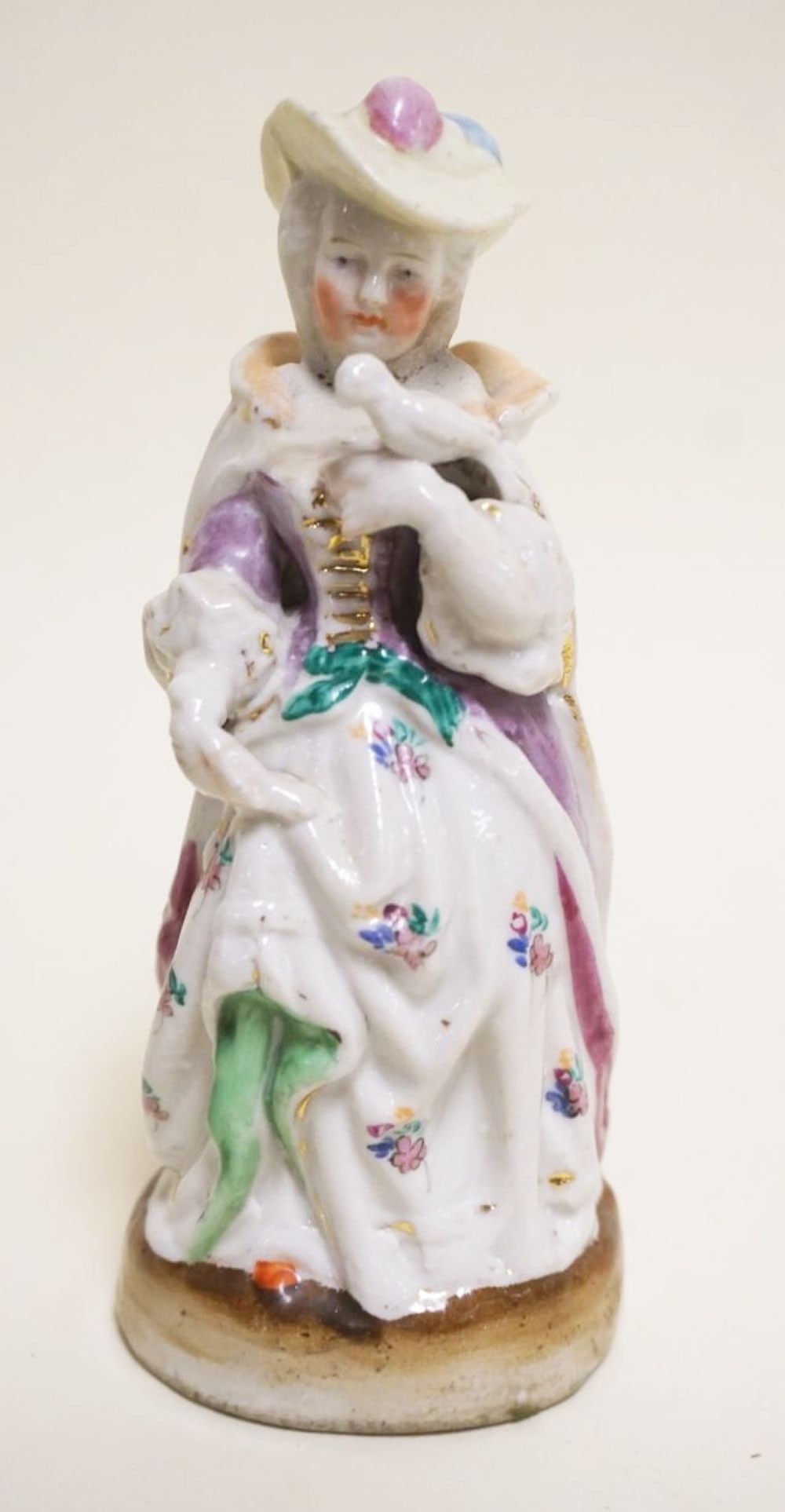ANTIQUE PORCELAIN FIGURE (1 of 4)