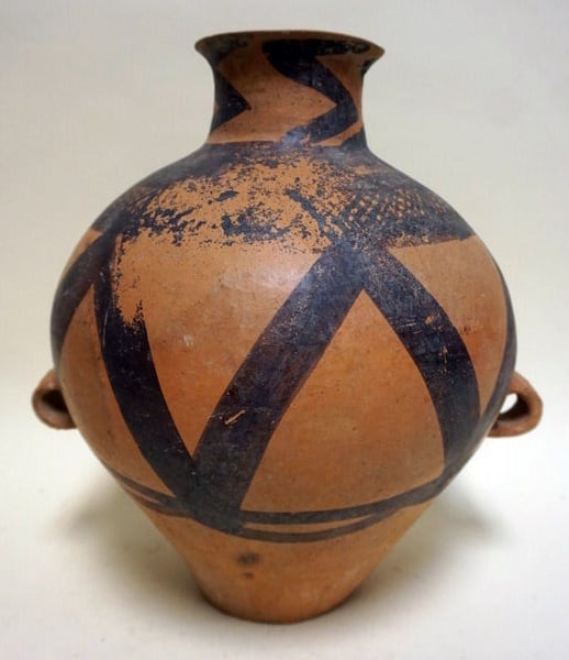 ANTIQUE REDWARE URNS (1 of 3)