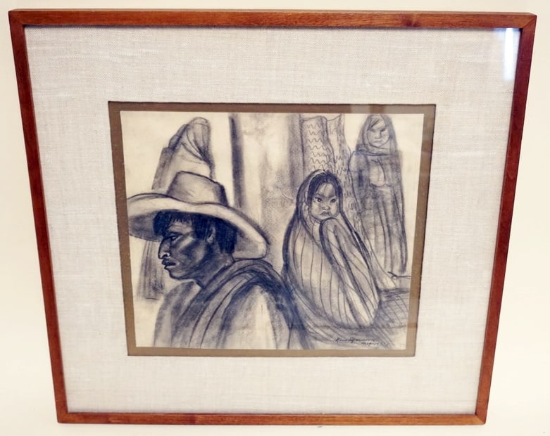 MARION GREENWOOD DRAWING (1 of 3)