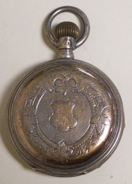 ANTIQUE POCKET WATCH CONTINENTAL WATCH CO (1 of 4)