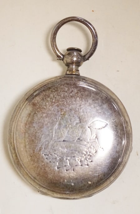 ANTIQUE POCKET WATCH LONGINES: ANTIQUE POCKET WATCH LONGINES